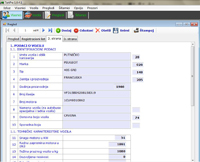 Tehnički pregled - Registracioni list - Druga strana